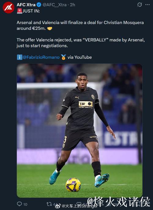 莫斯克拉专注阿森纳，拒绝意甲俱乐部报价——罗马诺